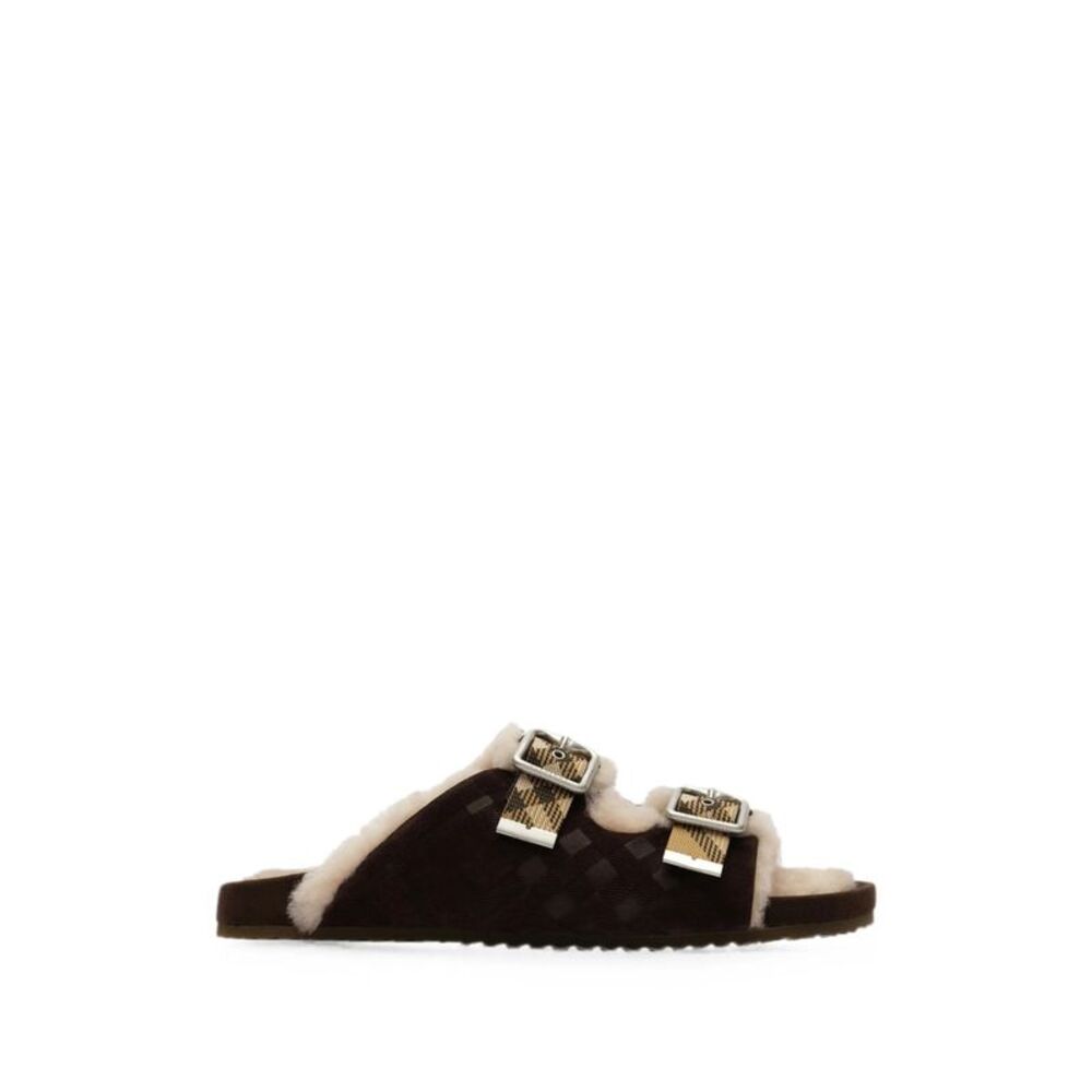 Burberry Brown Sandals Men